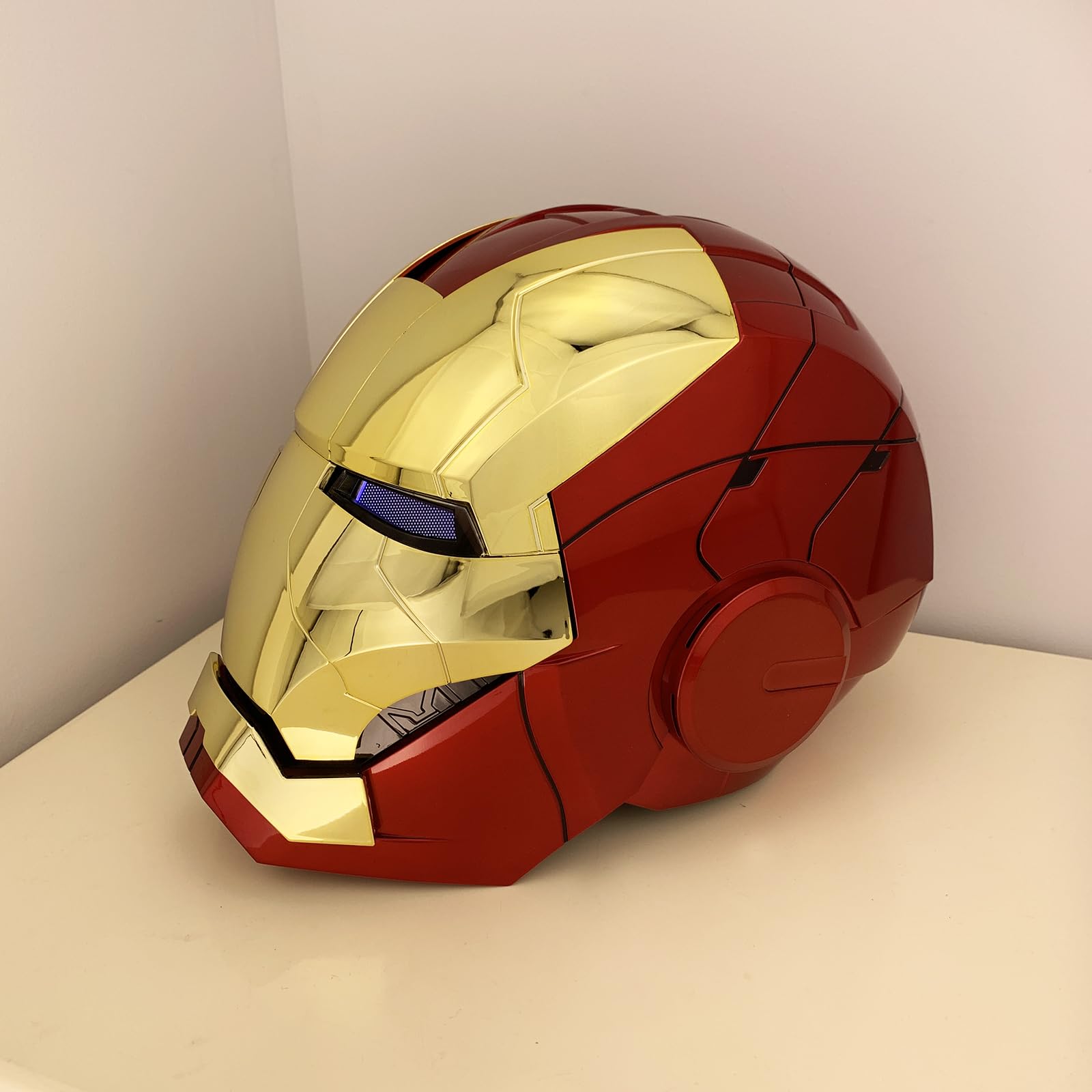 Autoking Iron-Man MK 5 Helmet with Jarvis Voice & Remote&Touch